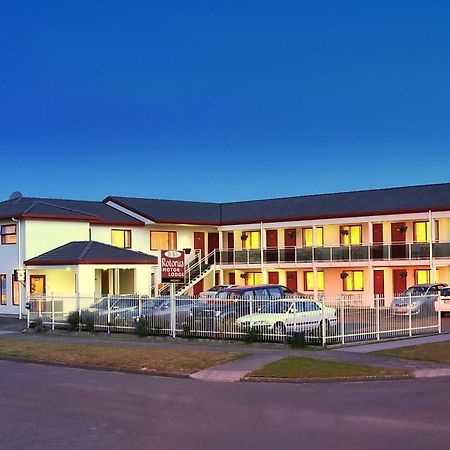 Bk'S Rotorua Motor Lodge Eksteriør billede