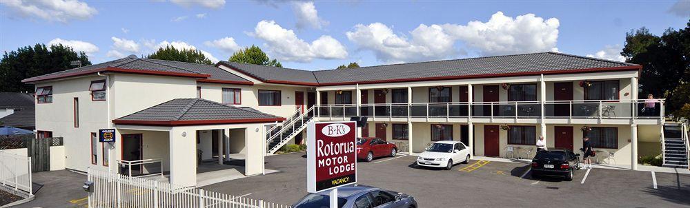 Bk'S Rotorua Motor Lodge Eksteriør billede