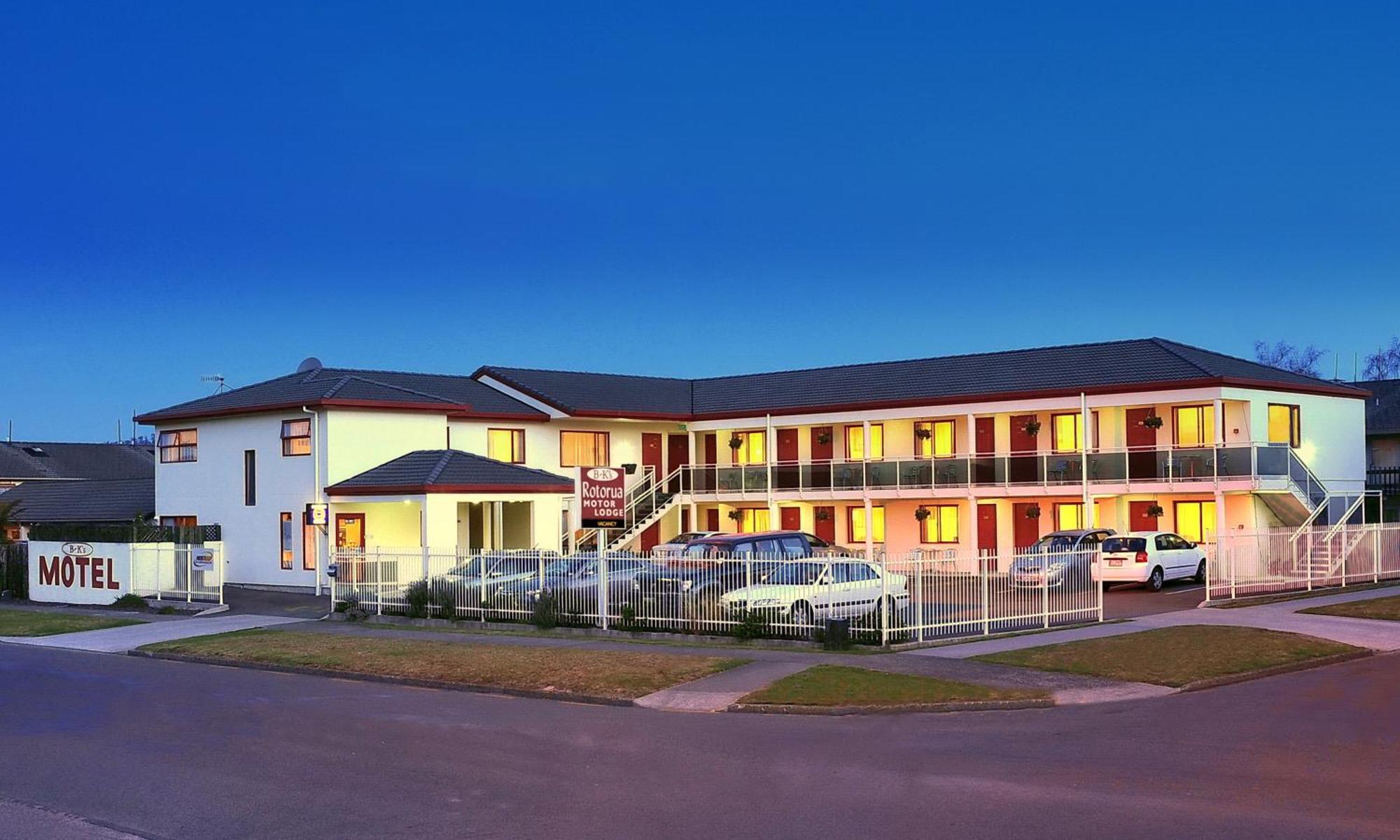 Bk'S Rotorua Motor Lodge Eksteriør billede