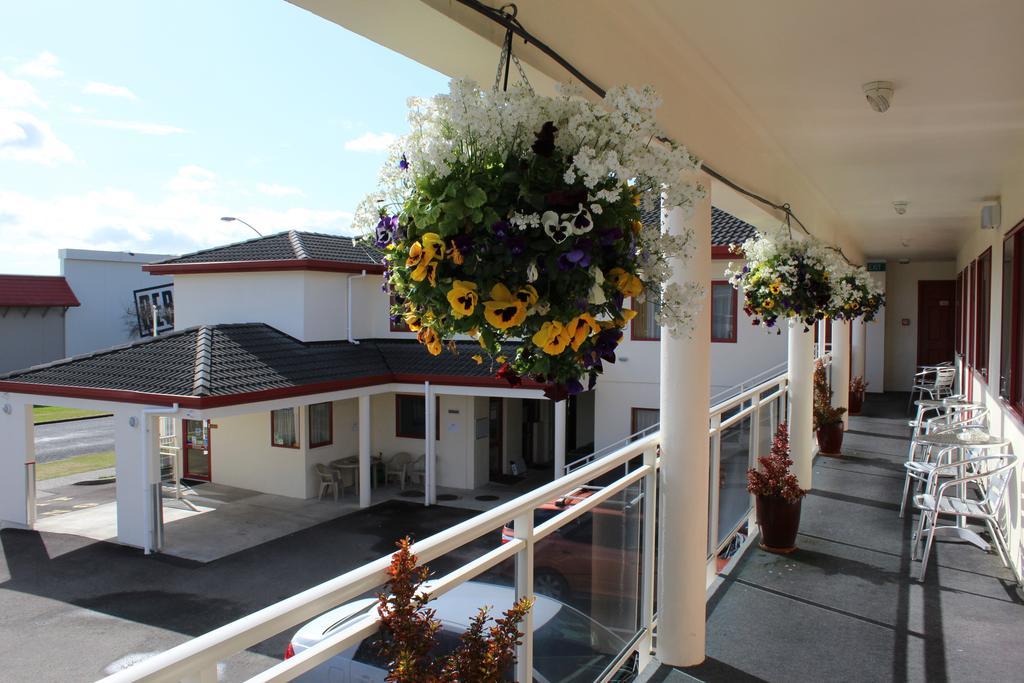 Bk'S Rotorua Motor Lodge Eksteriør billede