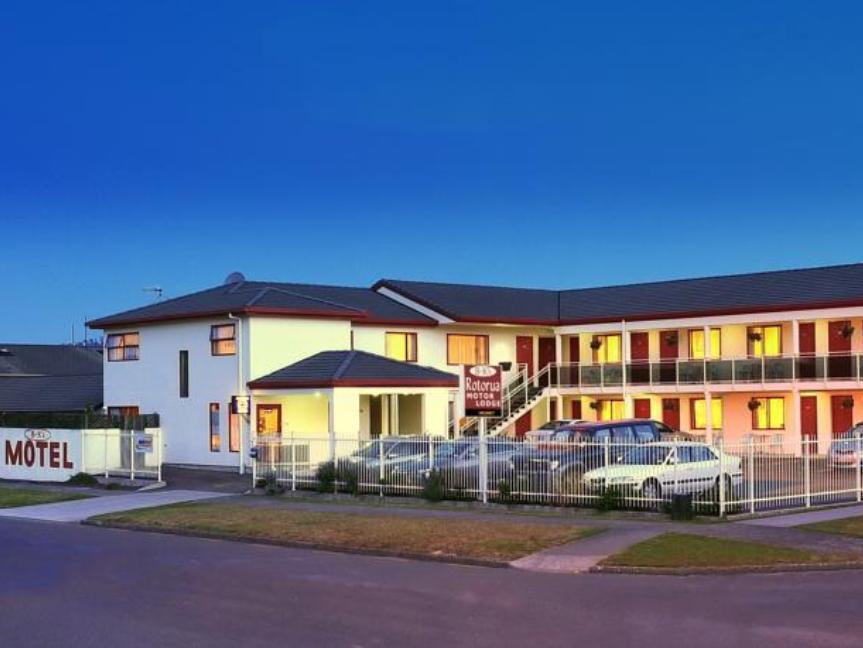Bk'S Rotorua Motor Lodge Eksteriør billede