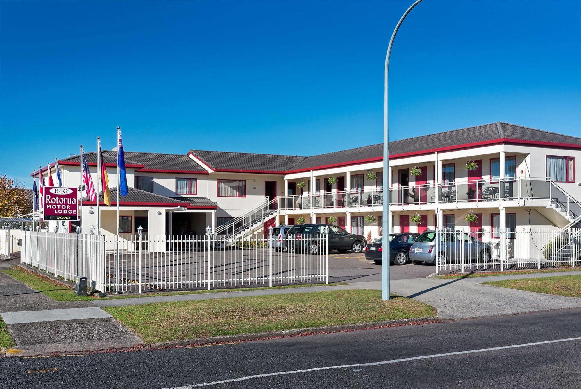 Bk'S Rotorua Motor Lodge Eksteriør billede