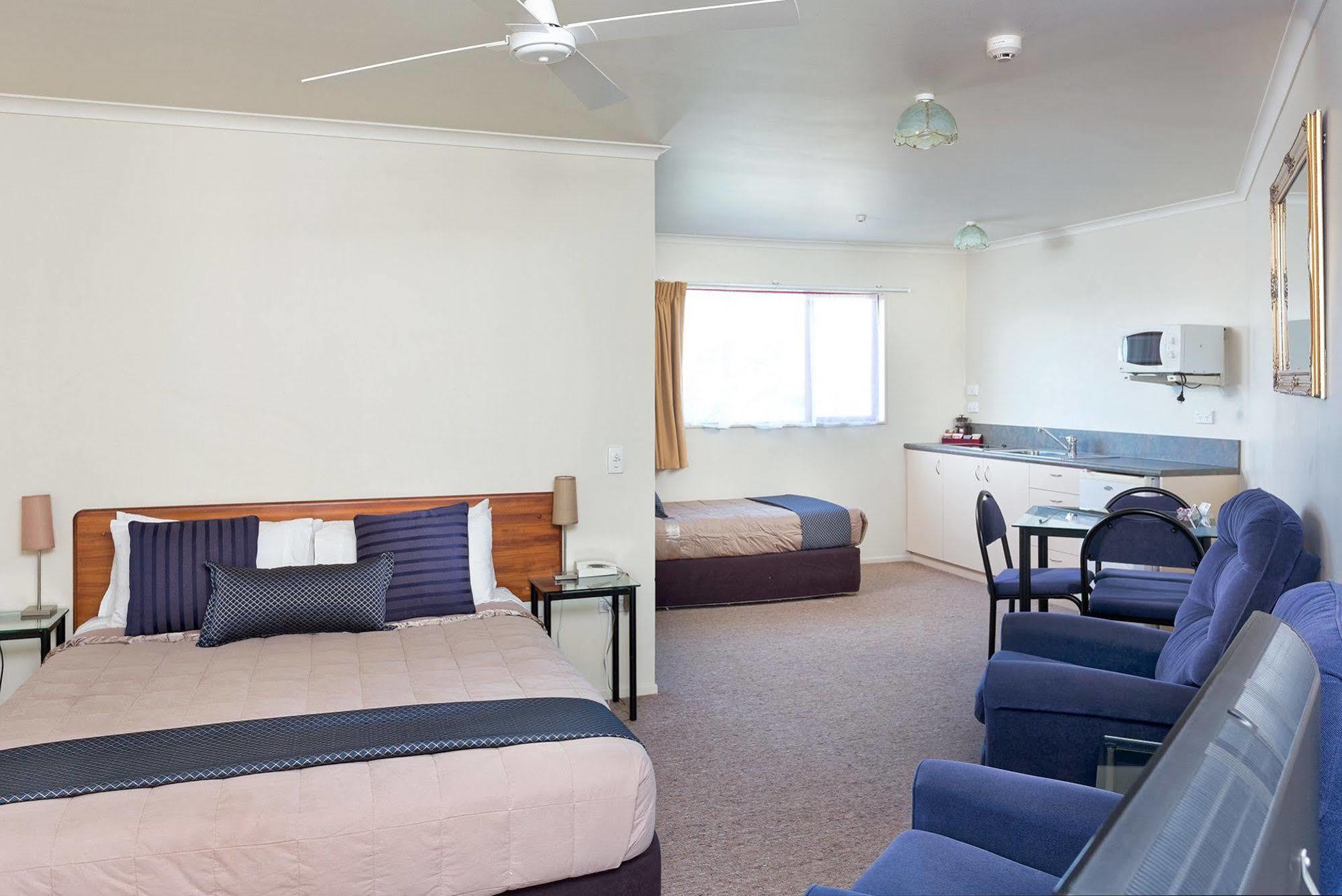 Bk'S Rotorua Motor Lodge Eksteriør billede