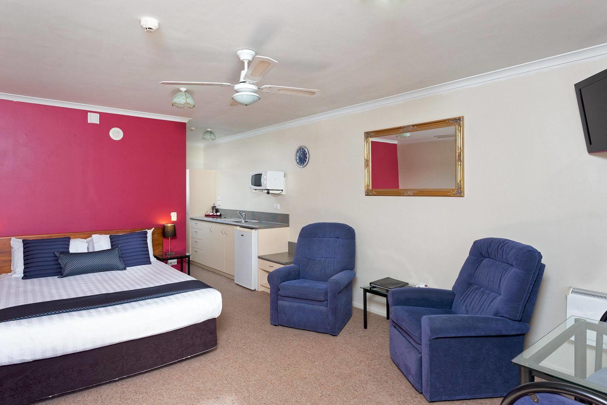 Bk'S Rotorua Motor Lodge Eksteriør billede
