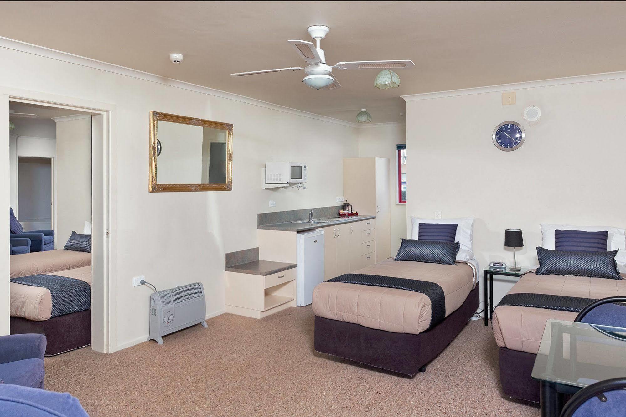 Bk'S Rotorua Motor Lodge Eksteriør billede