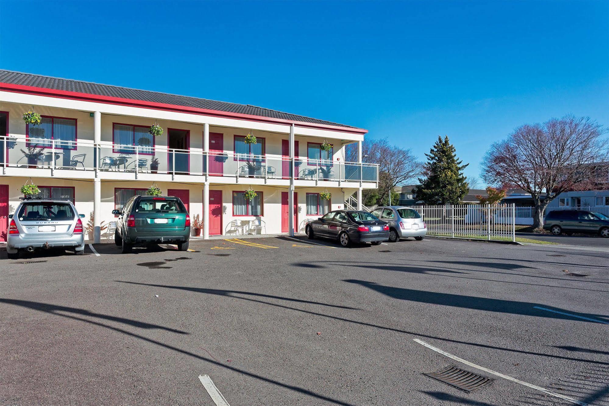 Bk'S Rotorua Motor Lodge Eksteriør billede