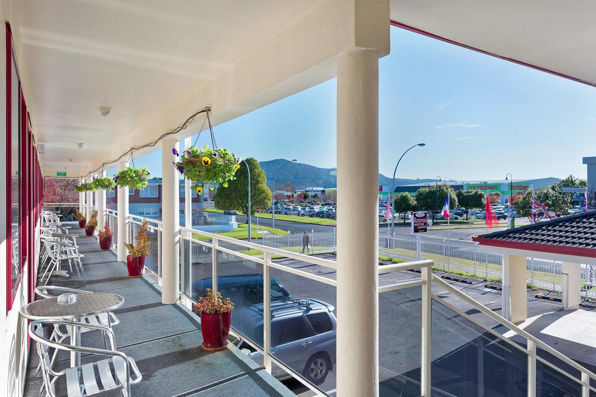Bk'S Rotorua Motor Lodge Eksteriør billede